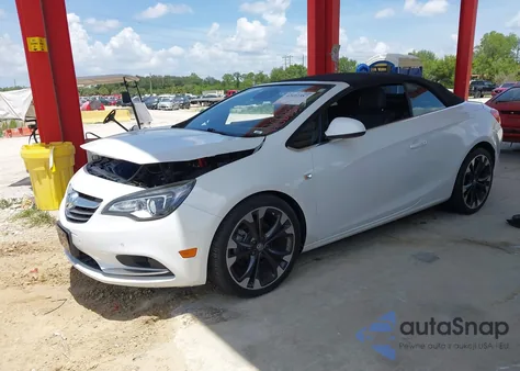 2019 Buick Cascada Premium из США, поврежденный, VIN W04WH3N5XKG343783